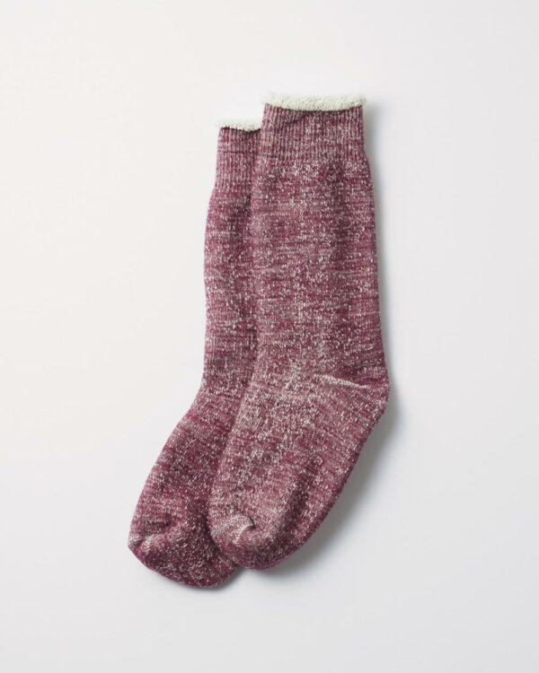 RoToTo Double Face Socks - Grape