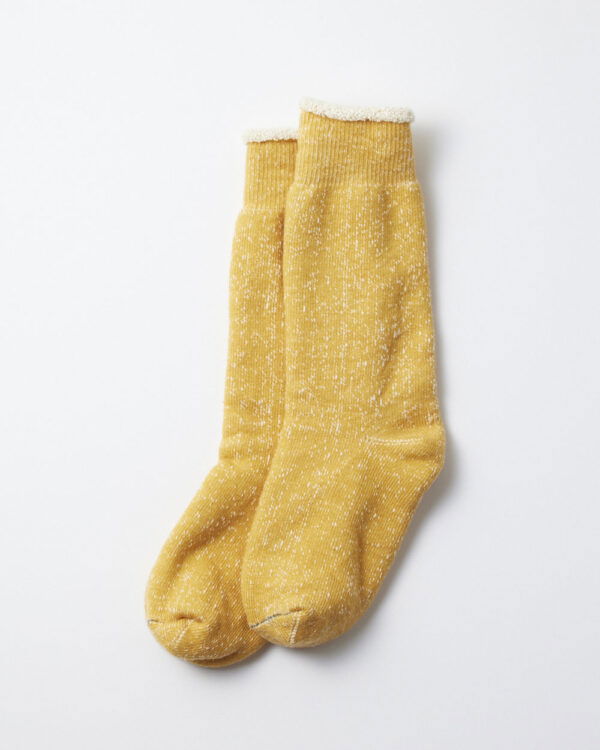 RoToTo Double Face Socks - Yellow