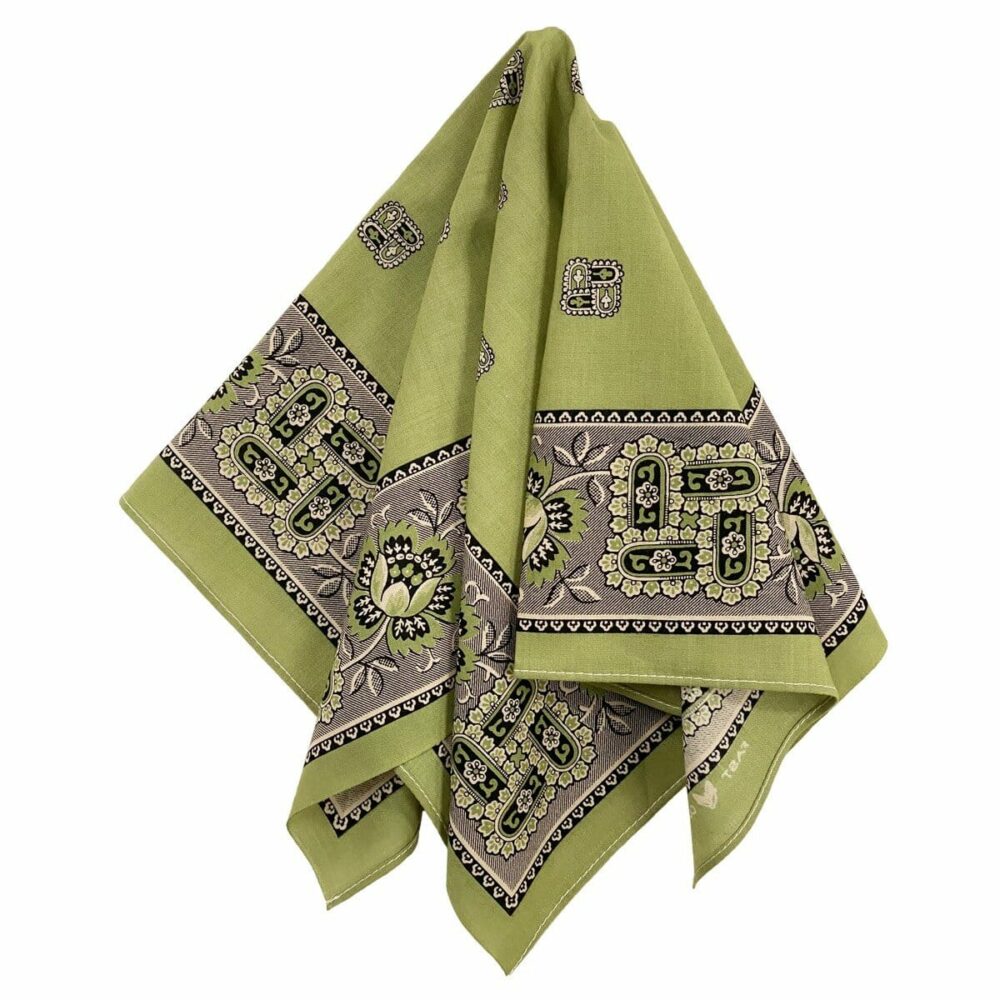 The Two Ears Brand Marvel Bandanna - Verte