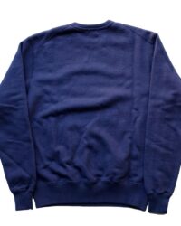 Loop & Weft Vintage Jacquard Knit Crewneck Sweatshirt (Navy)