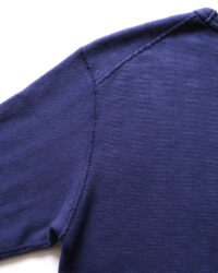 Loop & Weft Vintage Jacquard Knit Crewneck Sweatshirt (Navy)