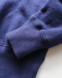 Custom ribbed cuffs and hem