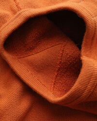 Custom ribbed neck and hem
