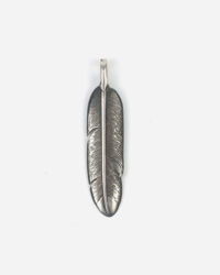 Red Rabbit Trading Co. Crow Feather Pendant