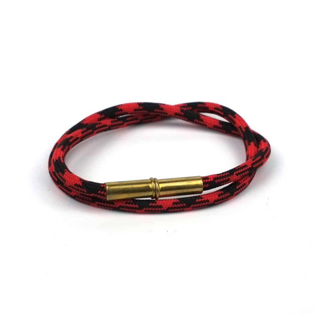 Red Rabbit Trading Co. Para Cord Bracelet - Red