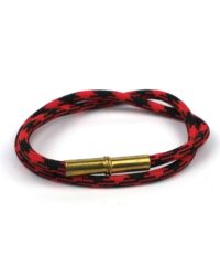 Red Rabbit Trading Co. Para Cord Bracelet - Red