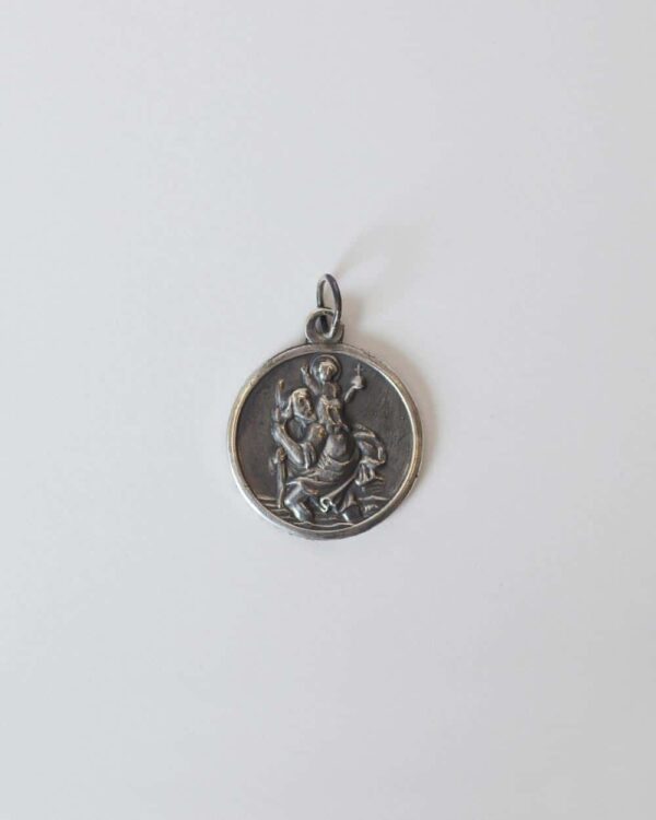 Red Rabbit Trading Co St Christopher Medal