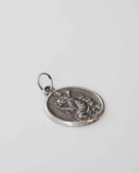 Red Rabbit Trading Co St Christopher Medal