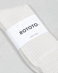 RoToTo Cotton Waffle Socks