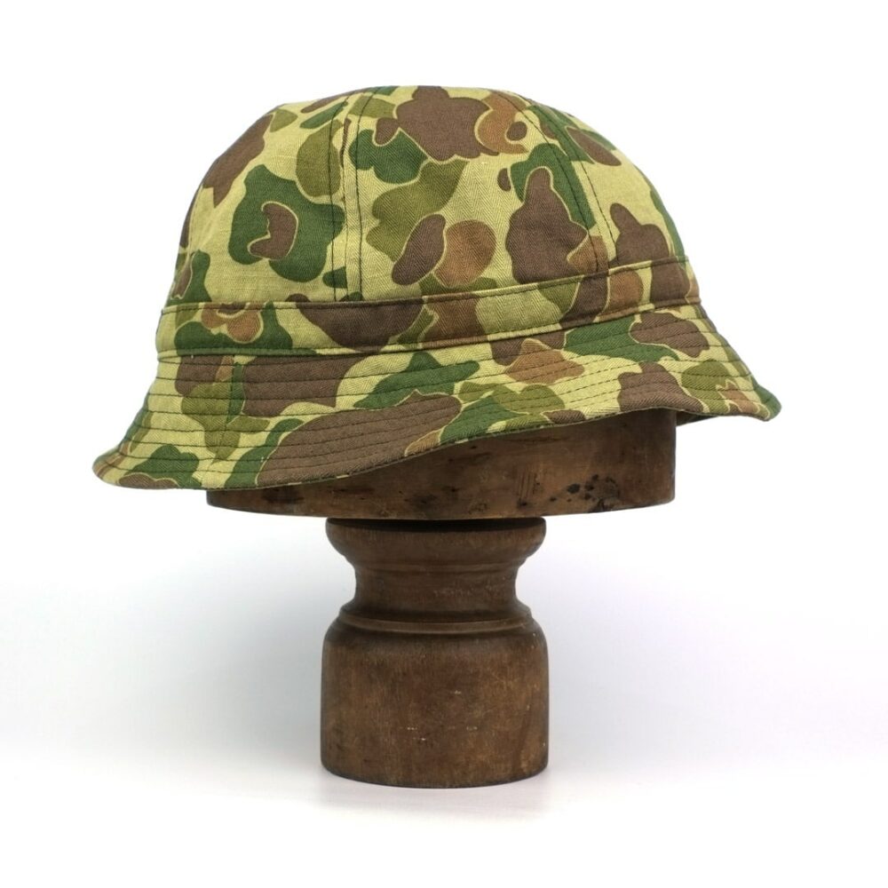 Papa Nui Beachmaster Hat - Frog Skin Camo