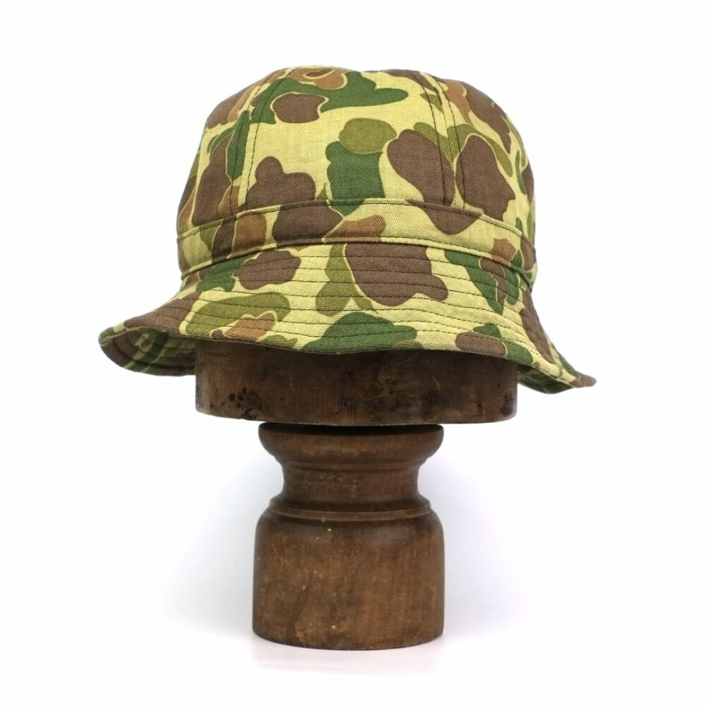 Papa Nui Beachmaster Hat - Frog Skin Camo