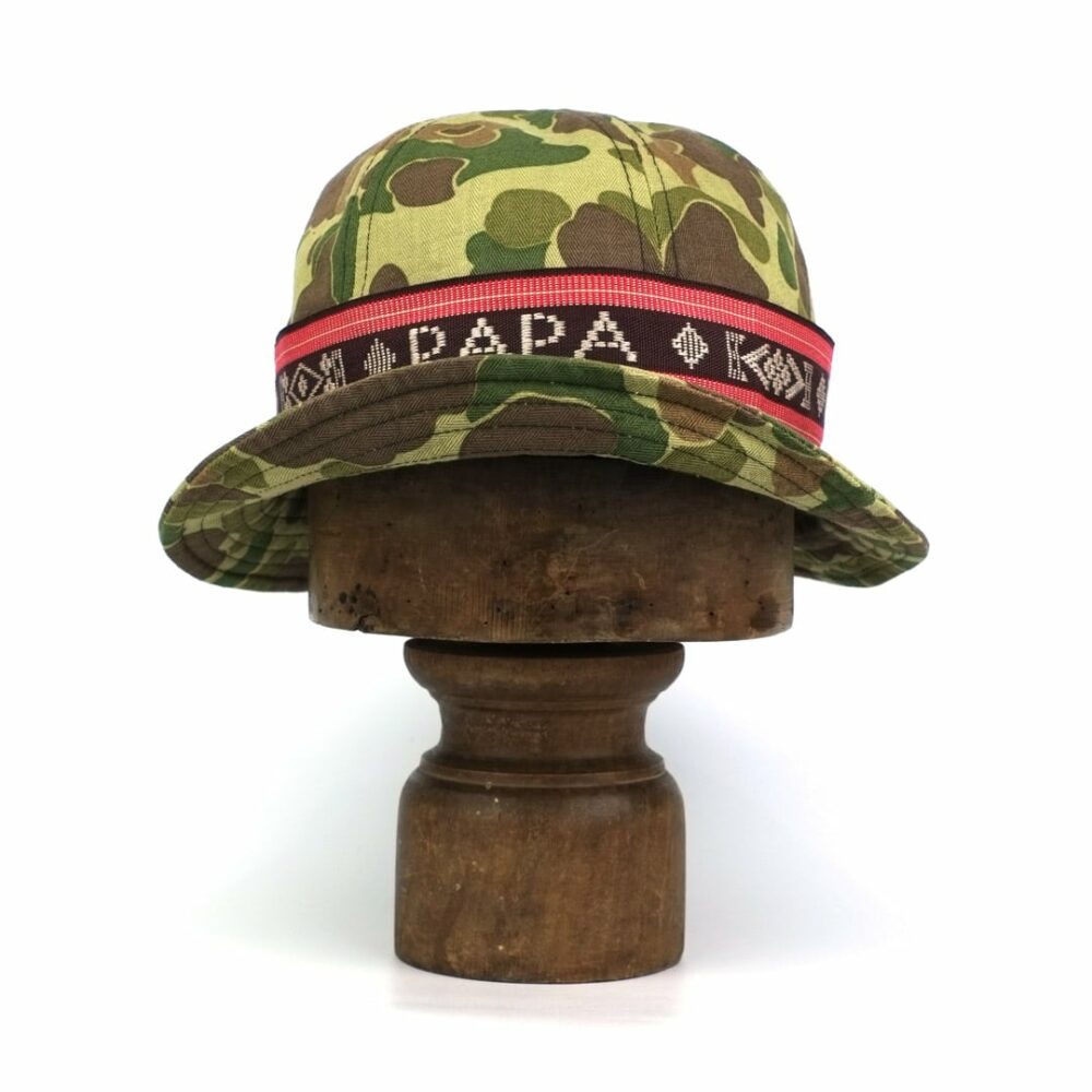 Papa Nui Beachmaster Hat - Frog Skin Camo