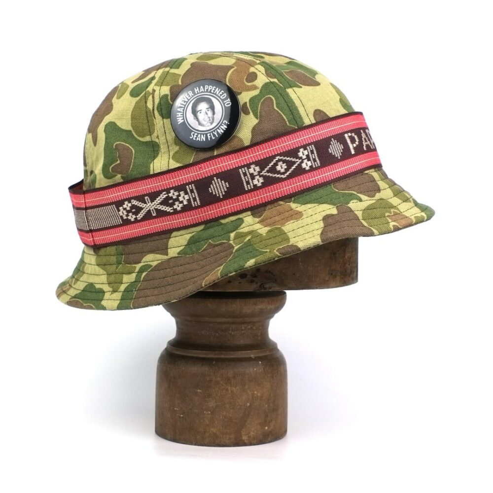 Papa Nui Beachmaster Hat - Frog Skin Camo