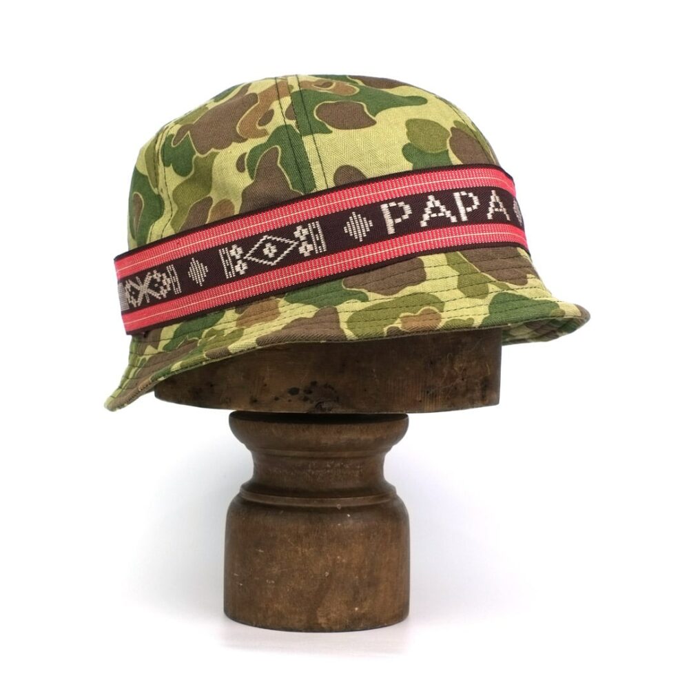 Papa Nui Beachmaster Hat - Frog Skin Camo