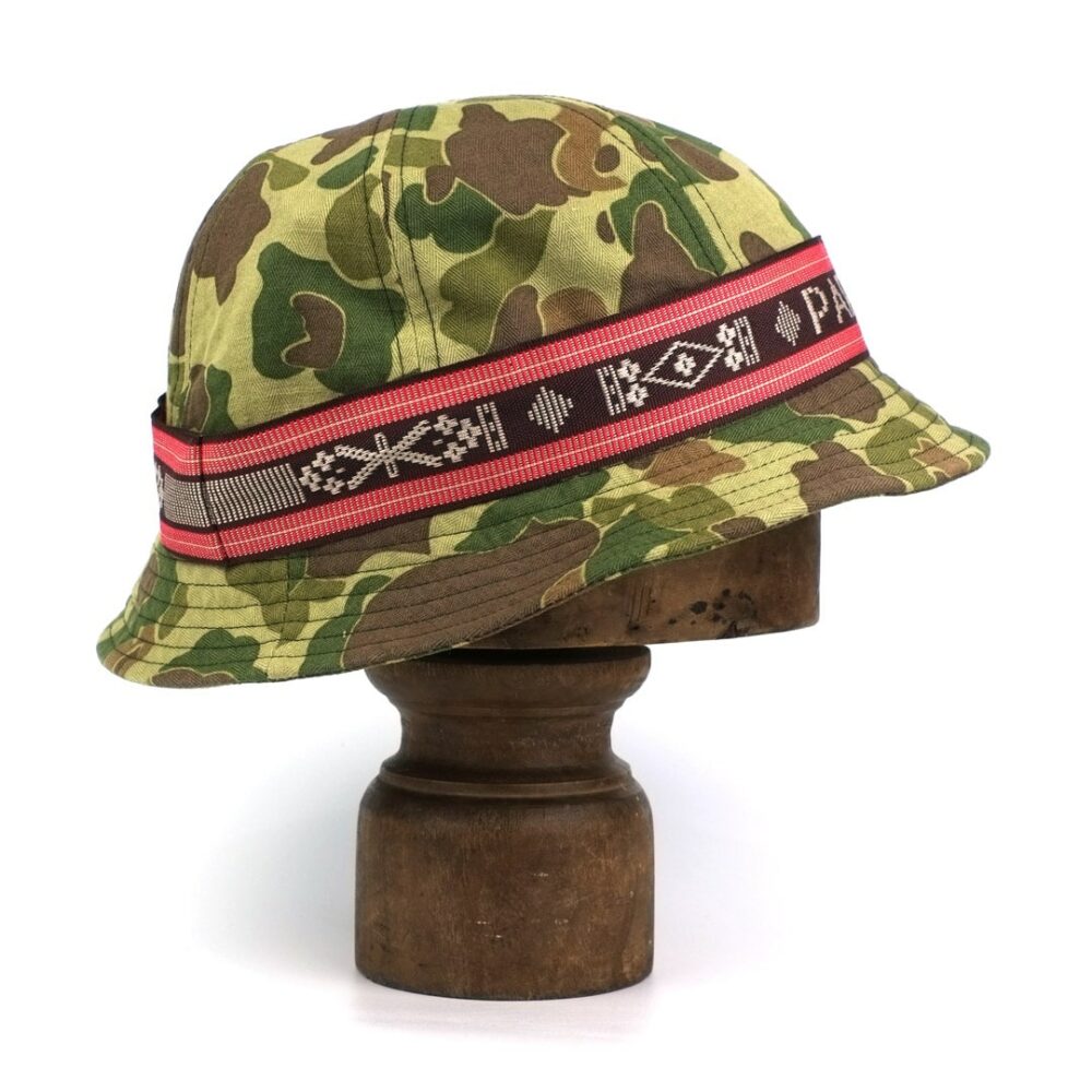 Papa Nui Beachmaster Hat - Frog Skin Camo