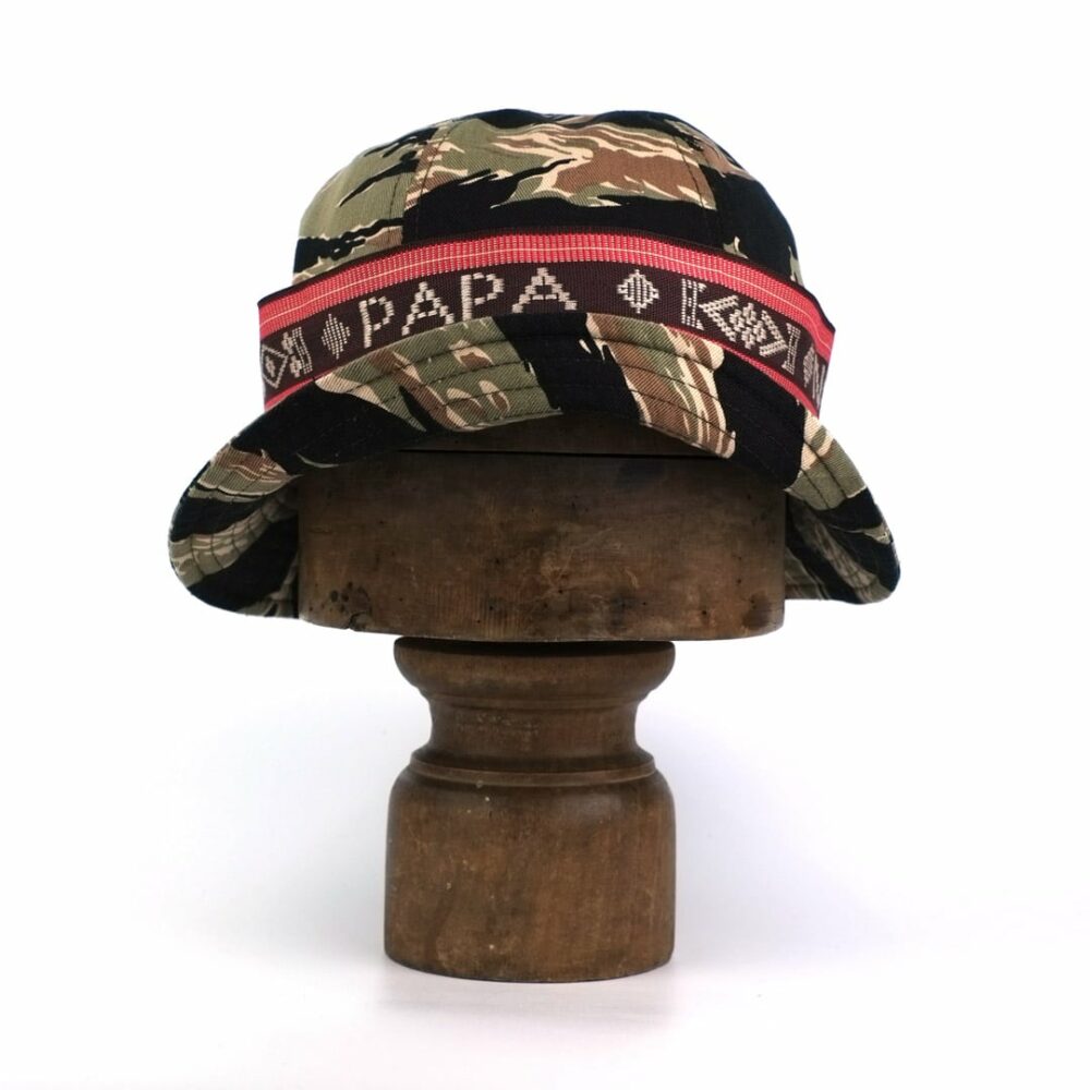 Montgard headband on a Papa Nui Beachmaster