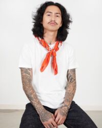 One Ear Brand Sincerity Bandanna - Tomato Soup