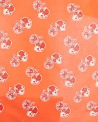 One Ear Brand Sincerity Bandanna - Tomato Soup