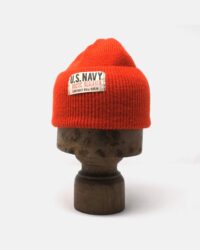 Papa Nui Arctic Research USN Watch Cap - Orange
