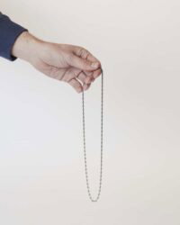 Red Rabbit Trading Co. Silver Ball Chain