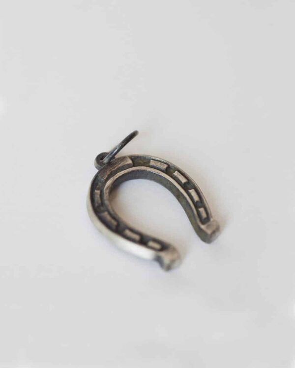 Red Rabbit Trading Co. Lucky Horseshoe Pendant