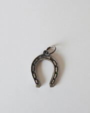 Red Rabbit Trading Co. Lucky Horseshoe Pendant