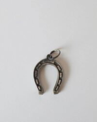 Red Rabbit Trading Co. Lucky Horseshoe Pendant