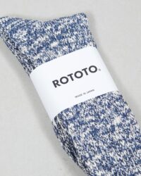 RoToTo Low Gauge Slub Crew Socks