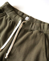 Loop & Weft Latch Pile Military Sweatpants
