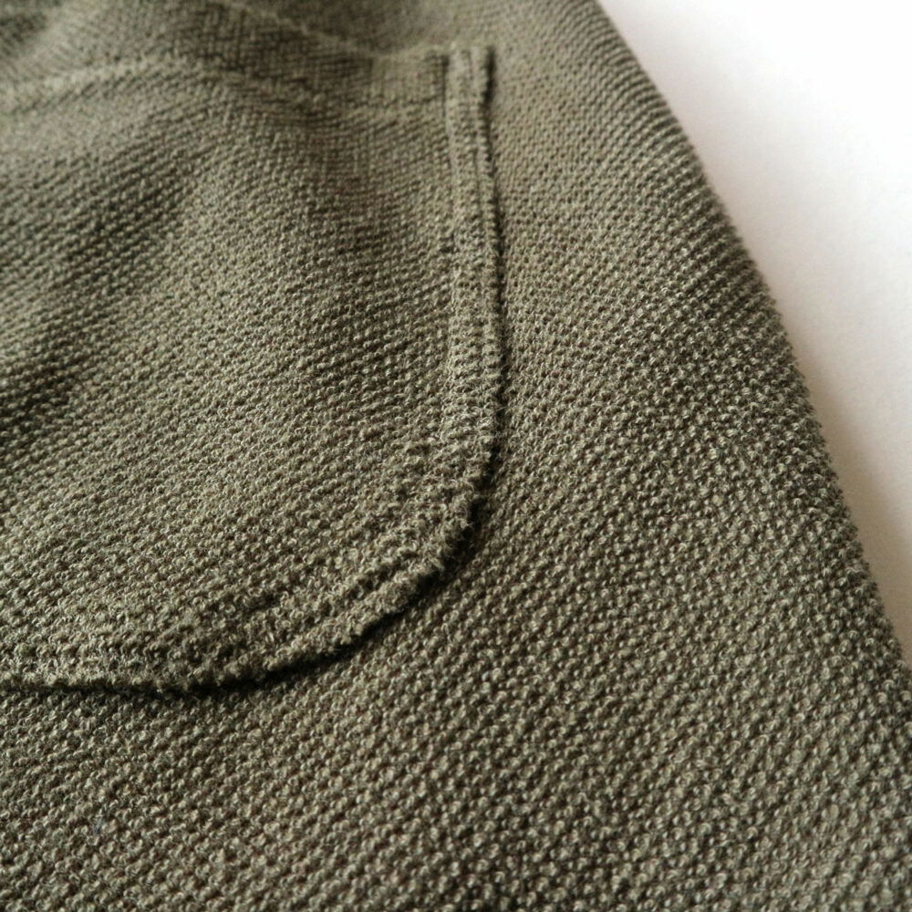 Loop & Weft Latch Pile Military Sweatpants