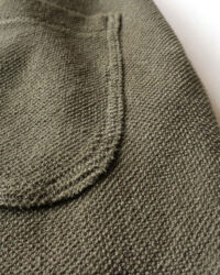 Loop & Weft Latch Pile Military Sweatpants