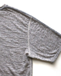 Loop & Weft Seam Ribbed Taping S/S Crewneck