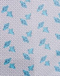 One Ear Brand "Eejyanaiki" Bandanna - White/Indigo