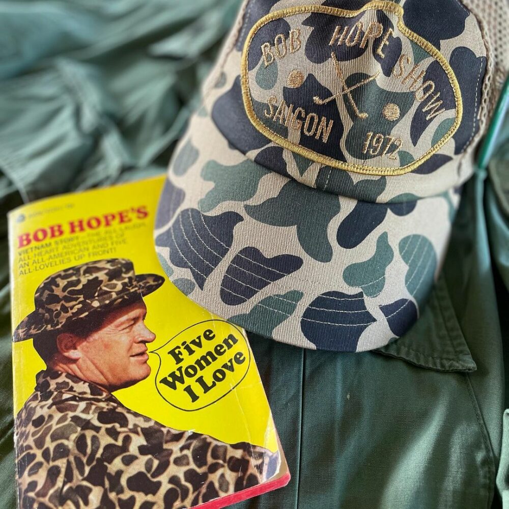 Papa Nui Bob Hope Cap