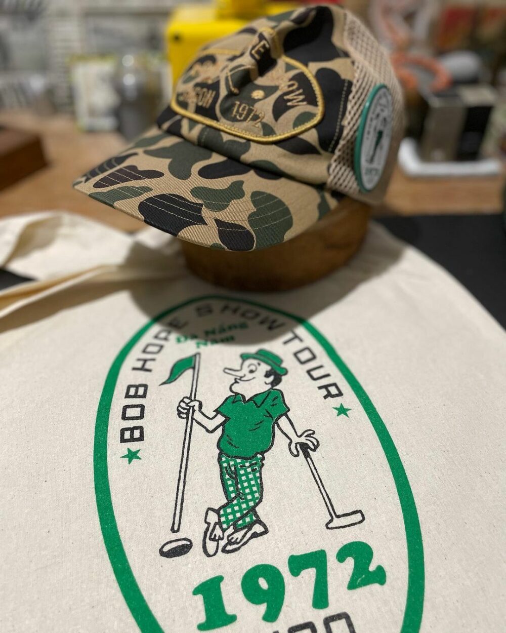 Papa Nui Bob Hope Cap