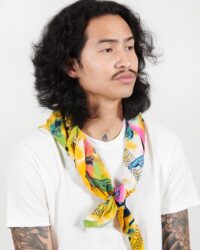 One Ear Brand "Eejyanaiki" Bandanna - Snow Cone Camo