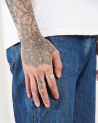 Red Rabbit Trading Co. Double Arrow Ring