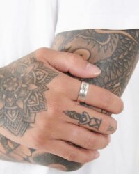 Red Rabbit Trading Co. Double Arrow Ring