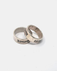 Red Rabbit Trading Co. Double Arrow Ring