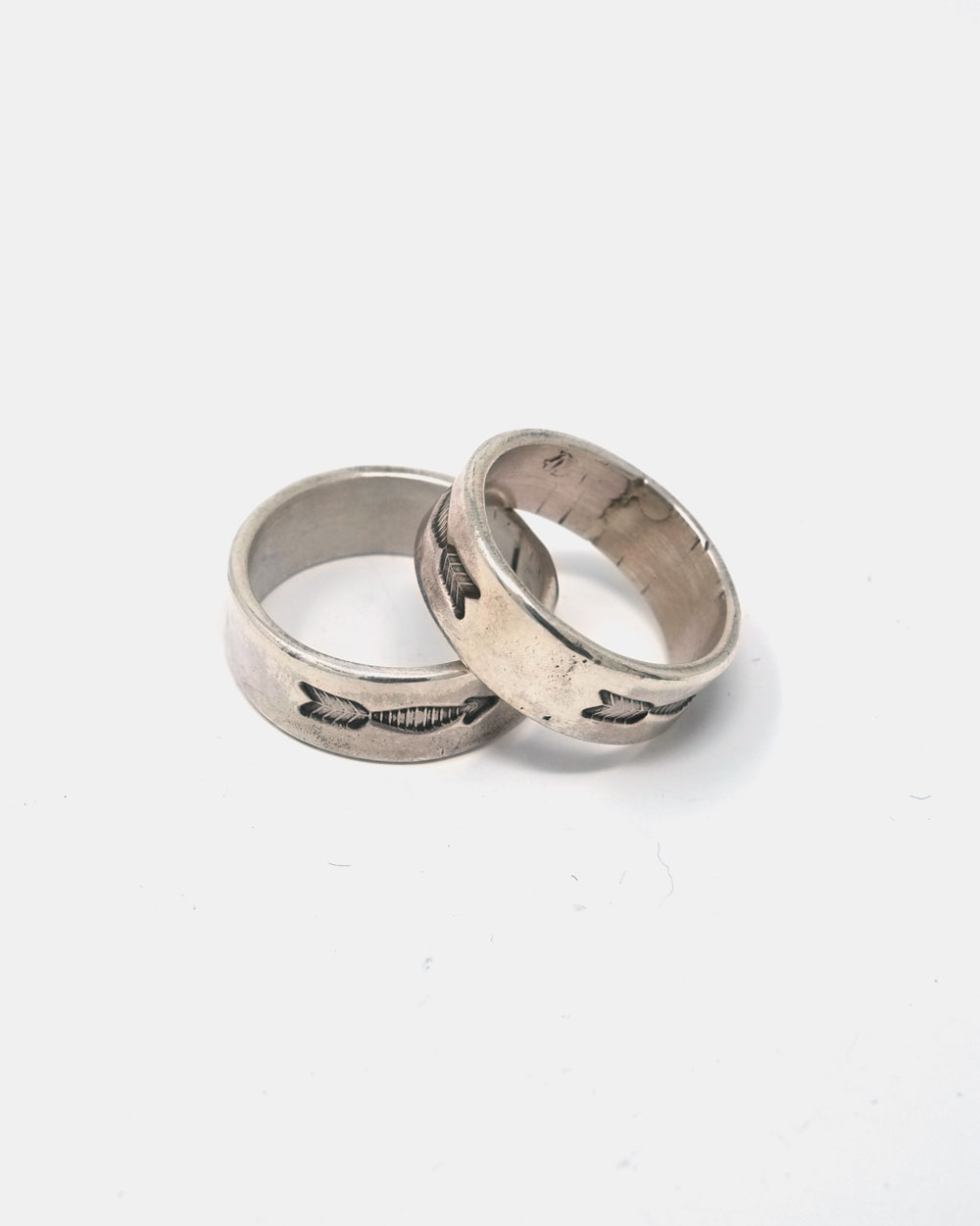 Red Rabbit Trading Co Double Arrow Ring · Those That Know