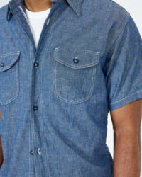 The Rite Stuff Bantam Shirt - Indigo Chambray