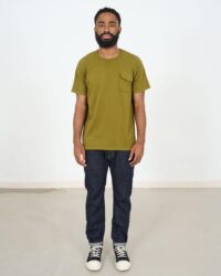 The Rite Stuff Heavyweight Loopwheel T-Shirt - Olive