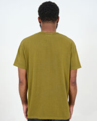 The Rite Stuff Heavyweight Loopwheel T-Shirt - Olive