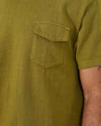 The Rite Stuff Heavyweight Loopwheel T-Shirt - Olive