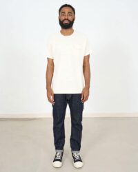 The Rite Stuff Heavyweight Loopwheel T-Shirt - White