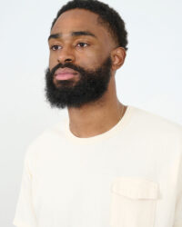 The Rite Stuff Heavyweight Loopwheel T-Shirt - White