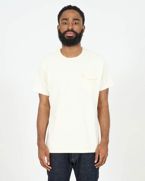 The Rite Stuff Heavyweight Loopwheel T-Shirt - White