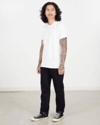 The Strike Gold 5004ID Double Indigo Straight Tapered Jeans