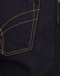 The Strike Gold 5004ID Double Indigo Straight Tapered Jeans