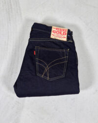 The Strike Gold 5004ID Double Indigo Straight Tapered Jeans